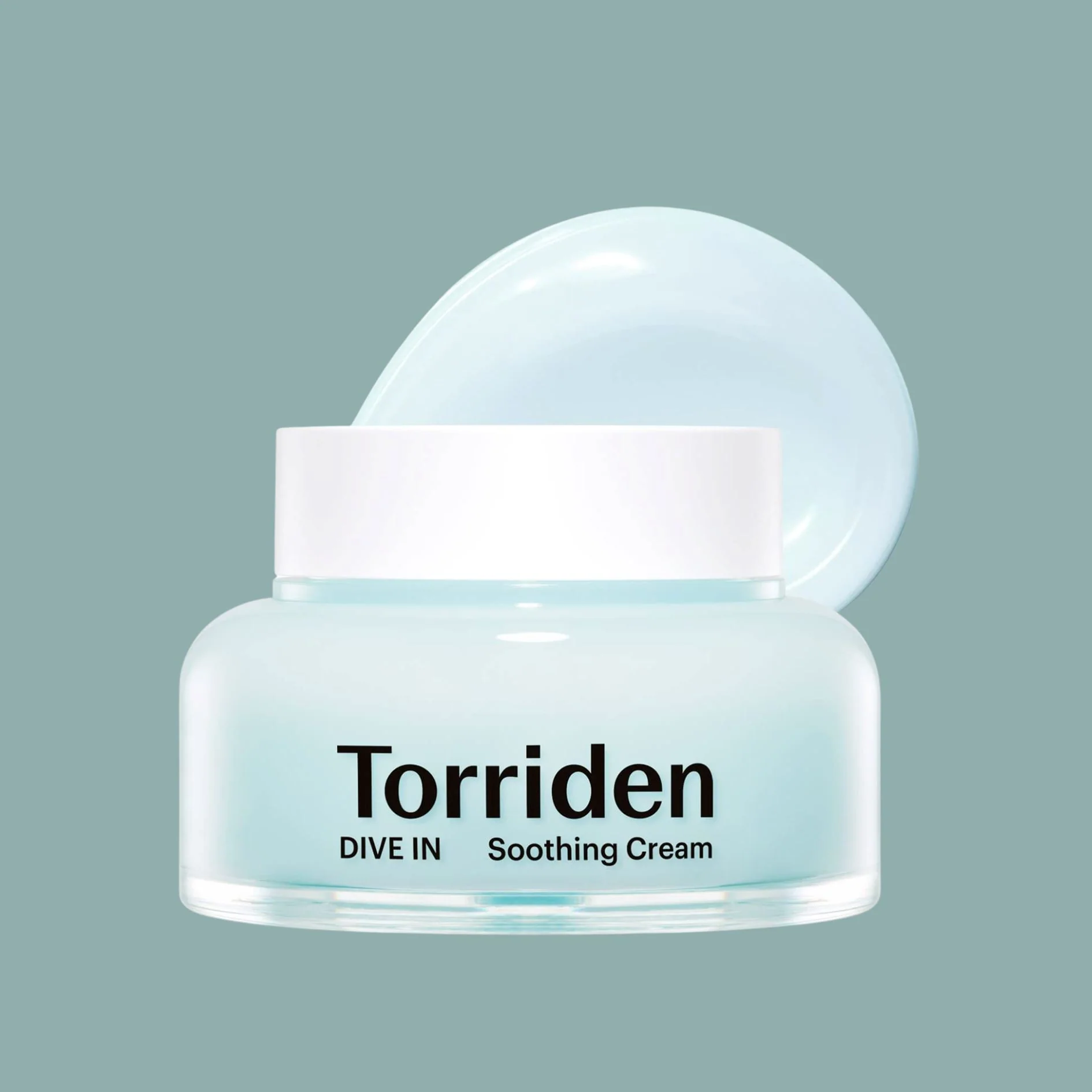 Torriden - Dive-In Low Molecular Hyaluronic Acid Soothing Cream 100Ml